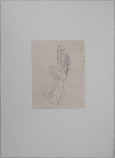Auguste RODIN : Ugolin, Gravure 2