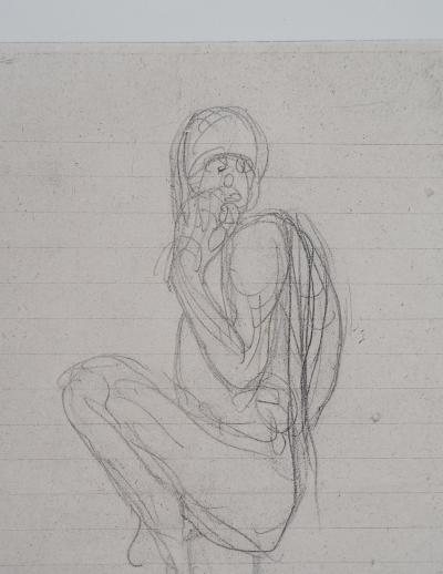 Auguste RODIN : Ugolin, Gravure 2