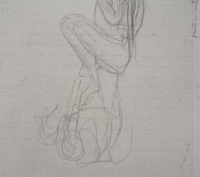Auguste RODIN : Ugolin, Gravure 2