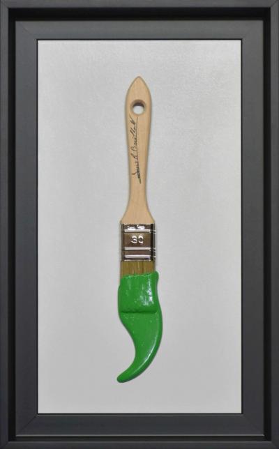 Yannick Bouillault - Painter’s Trophy Green - Résine Peinte 2
