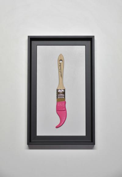 Yannick Bouillault - Painter’s Trophy Pink - Résine Peinte 2