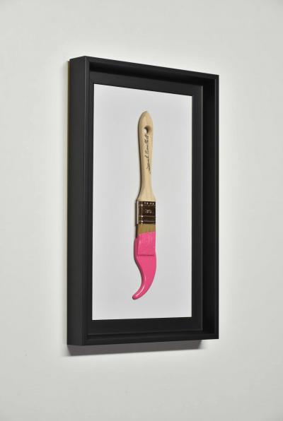 Yannick Bouillault - Painter’s Trophy Pink - Résine Peinte 2