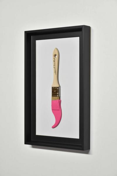 Yannick Bouillault - Painter’s Trophy Pink - Résine Peinte 2