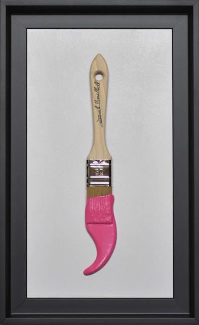 Yannick Bouillault - Painter’s Trophy Pink - Résine Peinte 2