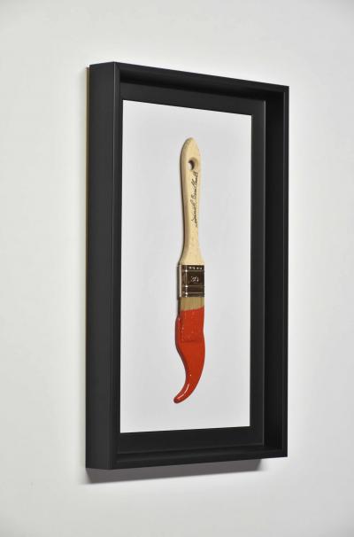 Yannick Bouillault - Painter’s Trophy Red - Résine Peinte 2