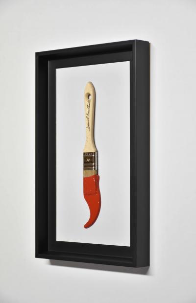Yannick Bouillault - Painter’s Trophy Red - Résine Peinte 2