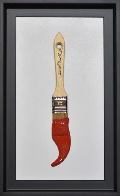 Yannick Bouillault - Painter’s Trophy Red - Résine Peinte 2