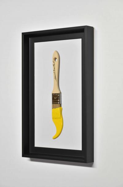 Yannick Bouillault - Painter’s Trophy Yellow - Résine Peinte 2
