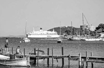 José Nicolas - La Seyne-sur-Mer 2003 - Silver gelatin print 2