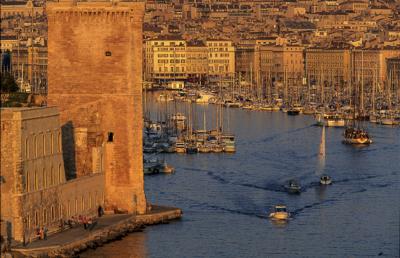 José Nicolas - Marseille 1996, Le Vieux Port - Tirage Fine art 2