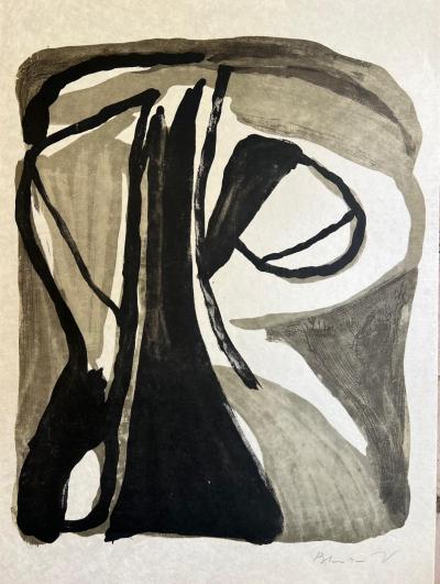 Bram van Velde - Pour Samuel Beckett circa 1970 2