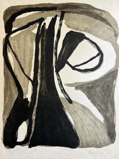 Bram van Velde - Pour Samuel Beckett circa 1970 2