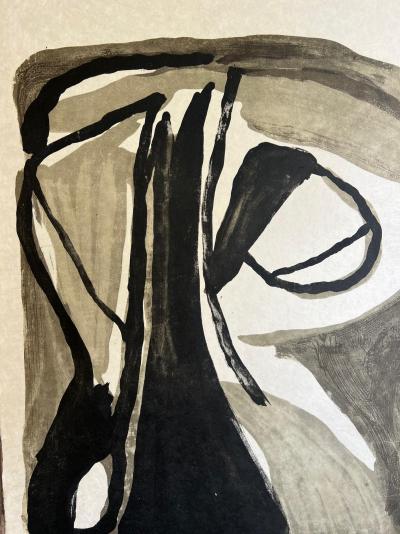 Bram van Velde - Pour Samuel Beckett circa 1970 2