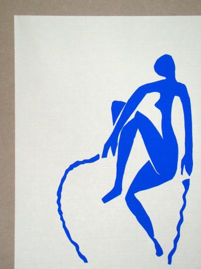 Henri MATISSE (after) - Nu bleu, sauteuse de corde, 1978, Limited edition lithograph 2
