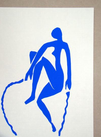 Henri MATISSE (after) - Nu bleu, sauteuse de corde, 1978, Limited edition lithograph 2
