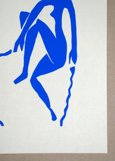 Henri MATISSE (after) - Nu bleu, sauteuse de corde, 1978, Limited edition lithograph 2