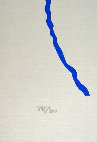 Henri MATISSE (after) - Nu bleu, sauteuse de corde, 1978, Limited edition lithograph 2