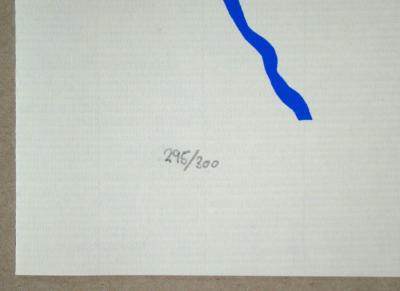 Henri MATISSE (after) - Nu bleu, sauteuse de corde, 1978, Limited edition lithograph 2