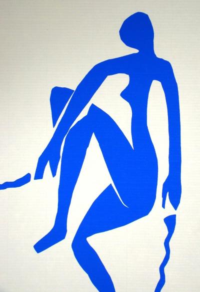 Henri MATISSE (after) - Nu bleu, sauteuse de corde, 1978, Limited edition lithograph 2