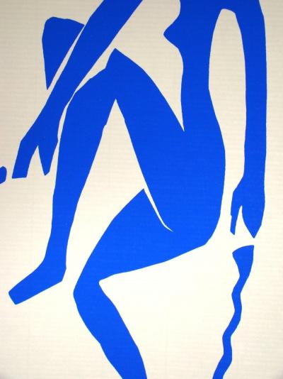 Henri MATISSE (after) - Nu bleu, sauteuse de corde, 1978, Limited edition lithograph 2