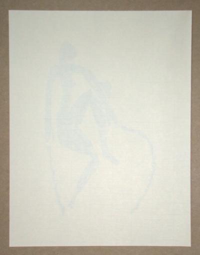 Henri MATISSE (after) - Nu bleu, sauteuse de corde, 1978, Limited edition lithograph 2