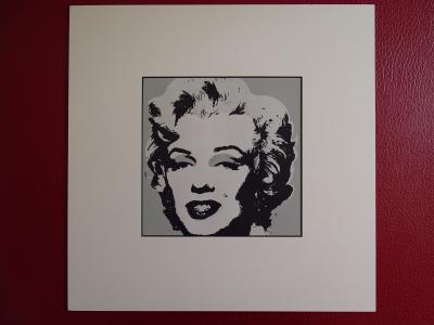 Andy Warhol- Marilyn 1987- Full color Serigraphy 2