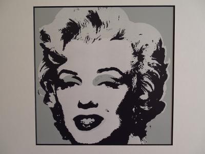 Andy Warhol- Marilyn 1987- Full color Serigraphy 2