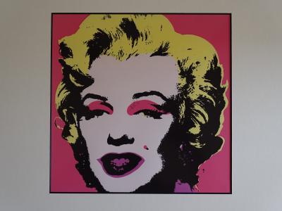 Andy Warhol - Marilyn 1987 - Sérigraphie en couleurs 2