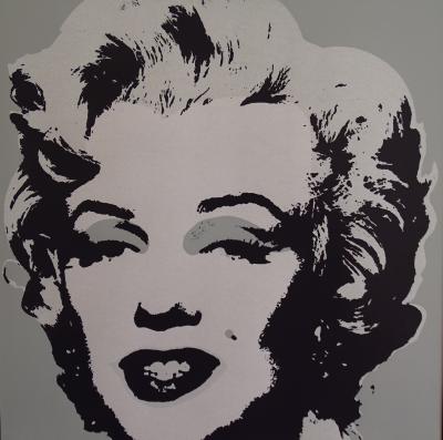 Andy Warhol- Marilyn 1987- Full color Serigraphy 2