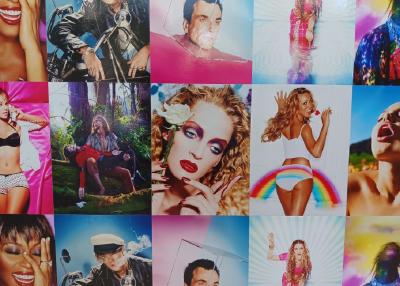 David LaChapelle x Uma Thurman - Affiche originale d’exposition (signé par l’artiste) - Vichy - 2026 2