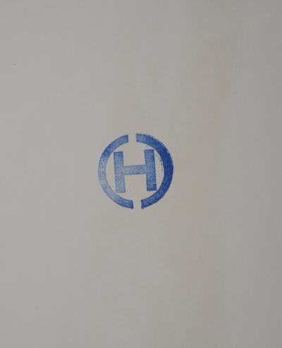 Henry CLEWS : Jan, Roi des Djinns (sépia), Gravure 2