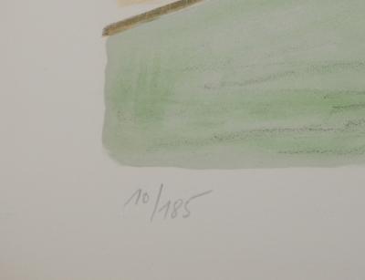 Yves Brayer: Russian Architecture, Original signed lithograph 2