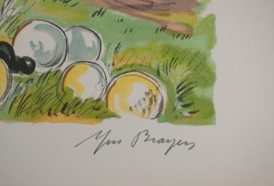 Yves Brayer: Russian Architecture, Original signed lithograph 2
