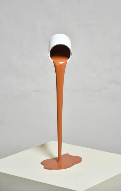 Yannick Bouillault - Pur Ochre - Résine et Acier 2