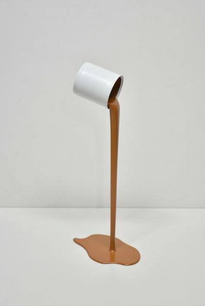 Yannick Bouillault - Pur Ochre - Résine et Acier 2