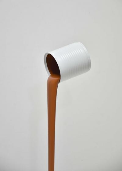 Yannick Bouillault - Pur Ochre - Résine et Acier 2