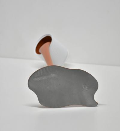 Yannick Bouillault - Pur Ochre - Résine et Acier 2