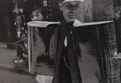 Henri Cartier-Bresson - Madrid- Photolithograph 2