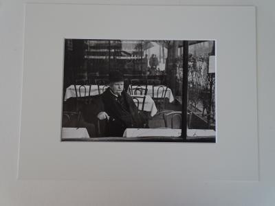 Henri Cartier-Bresson - Avenue du Maine, Paris - Photolithographie 2