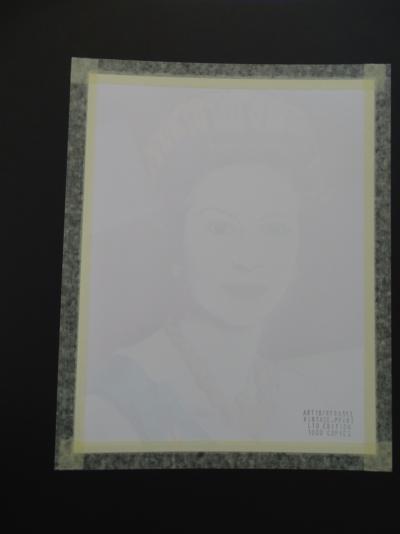 Andy Warhol - Queen Elizabeth II of the United Kingdom, 1987 - Serigrahy 2
