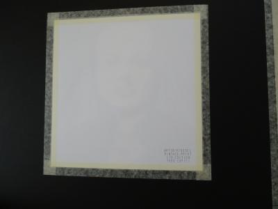 Andy WARHOL (after) - Portrait of Ingrid Bergman -  1987, serigrahy 2