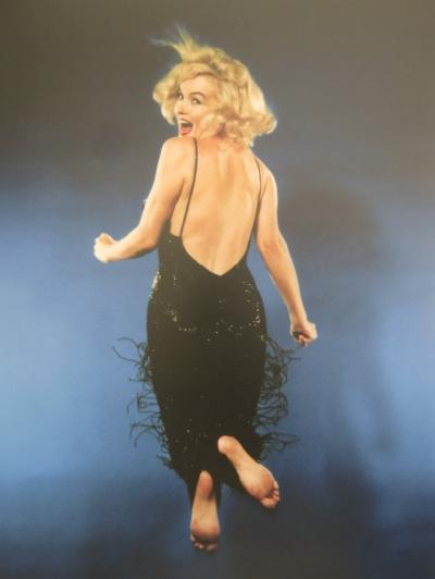 Philippe Halsmann - Affiche originale d’exposition - Marilyn Monroe Paris - 2016 2