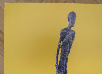 Alberto Giacometti - Affiche originale - Le printemps des poètes - 2020 2