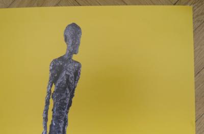 Alberto Giacometti - Affiche originale - Le printemps des poètes - 2020 2