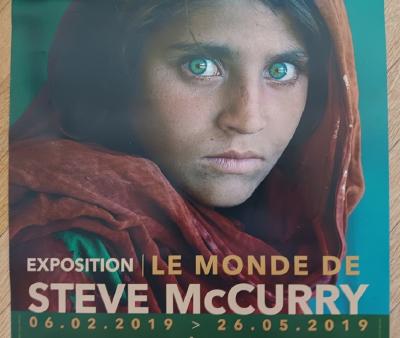 Steve McCurry - Affiche originale d’exposition - 2019 2