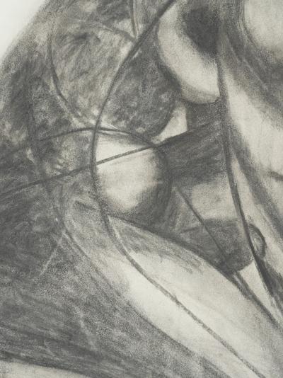 Marcel MOULY - Etude de nu - Dessin original 2