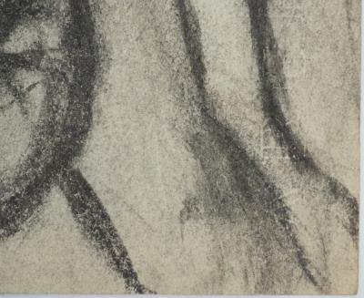 Marcel MOULY - Etude de nu - Dessin original 2