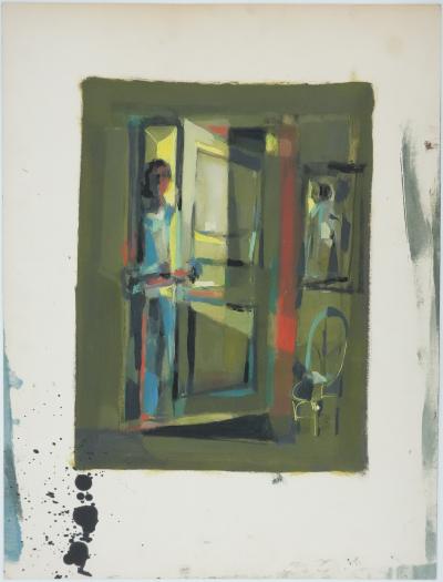 Marcel MOULY - Nudes - Original Gouache 2