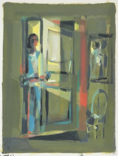 Marcel MOULY - Nudes - Original Gouache 2