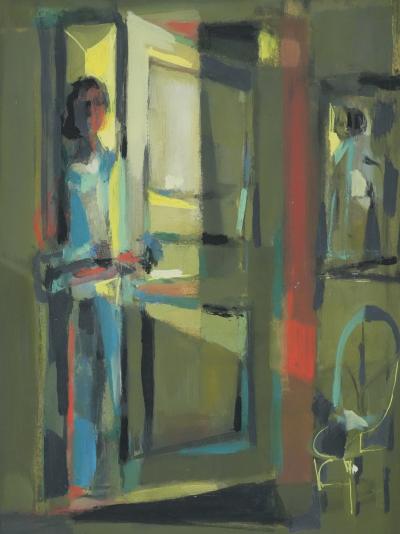 Marcel MOULY - Nudes - Original Gouache 2